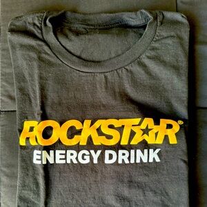 Official Rockstar Energy Shirt.